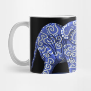 Playful Elephants of Lussac Mug